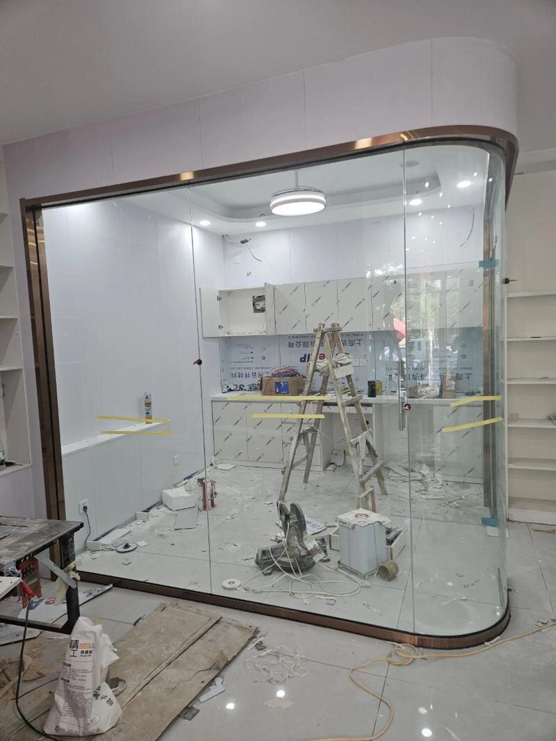 合肥市异形玻璃异形展柜玻璃 - 排名